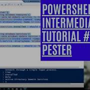 PowerShell Intermediate Tutorial 4 Pester Intermediate