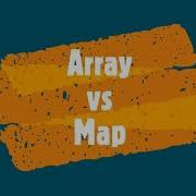 NodeJS Important Array Vs Map