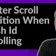 Better Scroll Position When Hash Id Scrolling Tailwind CSS