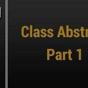Learn Object Oriented PHP 16 Class Abstraction Part 1