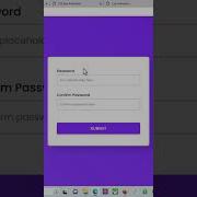 Confirm Password Validation Using HTML CSS And JavaScript
