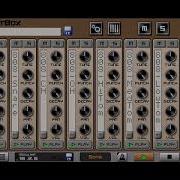 My First Modular Patch From Scratch On Caustic DAW For IOS