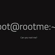 Прохождение TryHackMe RootMe Запись лекции по CTF от 12 05