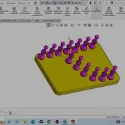 Curve Drive Component Pattern In Solidworks Assembly