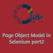 Page Object Model In Selenium Part2
