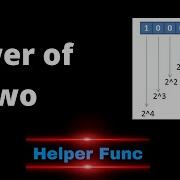 Power Of Two Leetcode 231