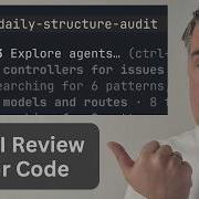 Мой навык ИИ для Laraveldaily Structure Audit Обзор проверки кода с помощью ИИ