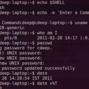 Linux Tutorial General Purpose Utilites