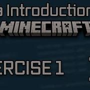 Java Introduction For Minecraft Modding 2023 10 Exercise 1