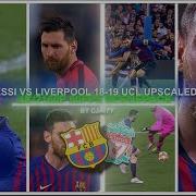 Messi Vs Liverpool UCL 18 19 4K 60FPS Scenepack ADDED TOPAZ NO AE CC FOR EDITING