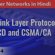 Lecture 34 Data Link Layer Protocols CSM CD And CSMA CA Computer Networks