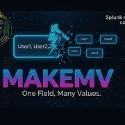 Основная команда Splunk Makemv Command Обработка многозначных полей для более эффективного поис