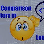 Lesson 8 Using Comparison Operators In Java