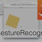 Cocoa Programming L64 NSGestureRecognizer