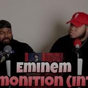Eminem Premonition Intro Reaction