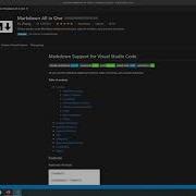 Markdown Tips3 Markdown Live Preview On Visual Studio Code Windonws 10