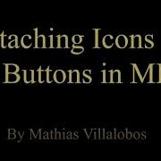 Maya Tutorial Attaching Icons To UI Buttons In MEL