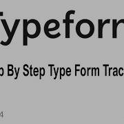 Step By Step Typeform Tracking With Google Tag Manager Send Data To Google Analytics 4