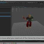 Export FBX Animation From Maya MANUALLY