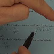 IB Conditional Probability Lesson