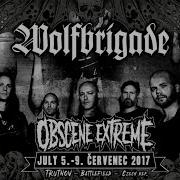 Wolfbrigade Live Obscene Extreme 2017 7 7 2017