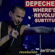 Depeche Mode Where S The Revolution Subtitulado