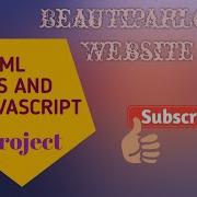 How To Create A Makeup Website How To Make A Website For A Beauty Salon HTML CSS JavaScript