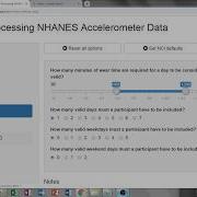 Process NHANES Accelerometer Data