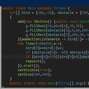 как создать игру Flappy Bird на Java 23 строчки кода