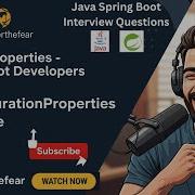 Spring Boot Properties ConfigurationProperties Vs Value Explained How It Works When To Use It