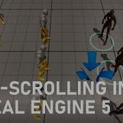 Edge Scrolling The Viewport Using The Mouse Touching Screen Edges In Unreal Engine 5