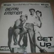 Digital Emotion Get Up Action