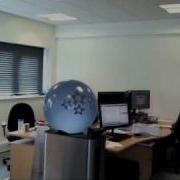 Freaky Tracking Eyeball Using Puffersphere Microsoft Kinect And WPF