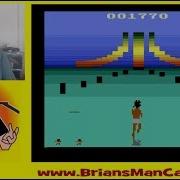 A VCS Tec Challenge Aka Aztec Challenge Atari 2600 Homebrew
