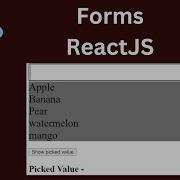 ReactJS Forms React Tutorial 18