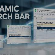 Create A Searchable Dropdown Bar Google Sheets