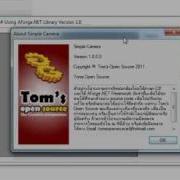 Simple Camera C Using AForge NET Frame Version 2 2 1