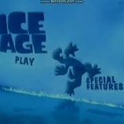 Ice Age 2002 Dvd Menu And Play Movie 2