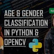 Gender And Age Detection Python OpenCV Project Real Time Age And Gender Recognition