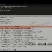 Nginx Installation On Linux