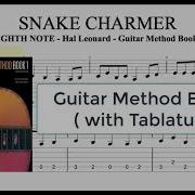 SNAKE CHARMER Hal Leonard Guitar Method Book 1 With TABS