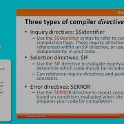 MNG4 Conditional Compilation In PL SQL PL SQL Channel