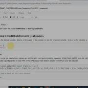 Data Science With Python Linear Regression