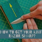 How To Use A Leather Strop
