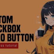 Custom Checkbox Radio Button In HTML CSS