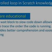 Count Controlled Loops In Scratch Video For Primary Elementary Teachers