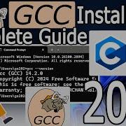 How To Install GCC Win64 Compiler On Windows 10 11 2025 Update Latest C C GCC Compiler
