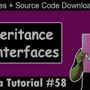 Inheritance In Interfaces