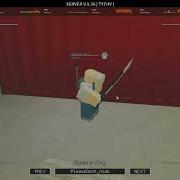 Found A HACKER In Roblox Decaying Winter