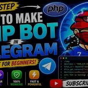 How To Make PHP Bot In Telegram Full Beginner Guide 100 Working 2026